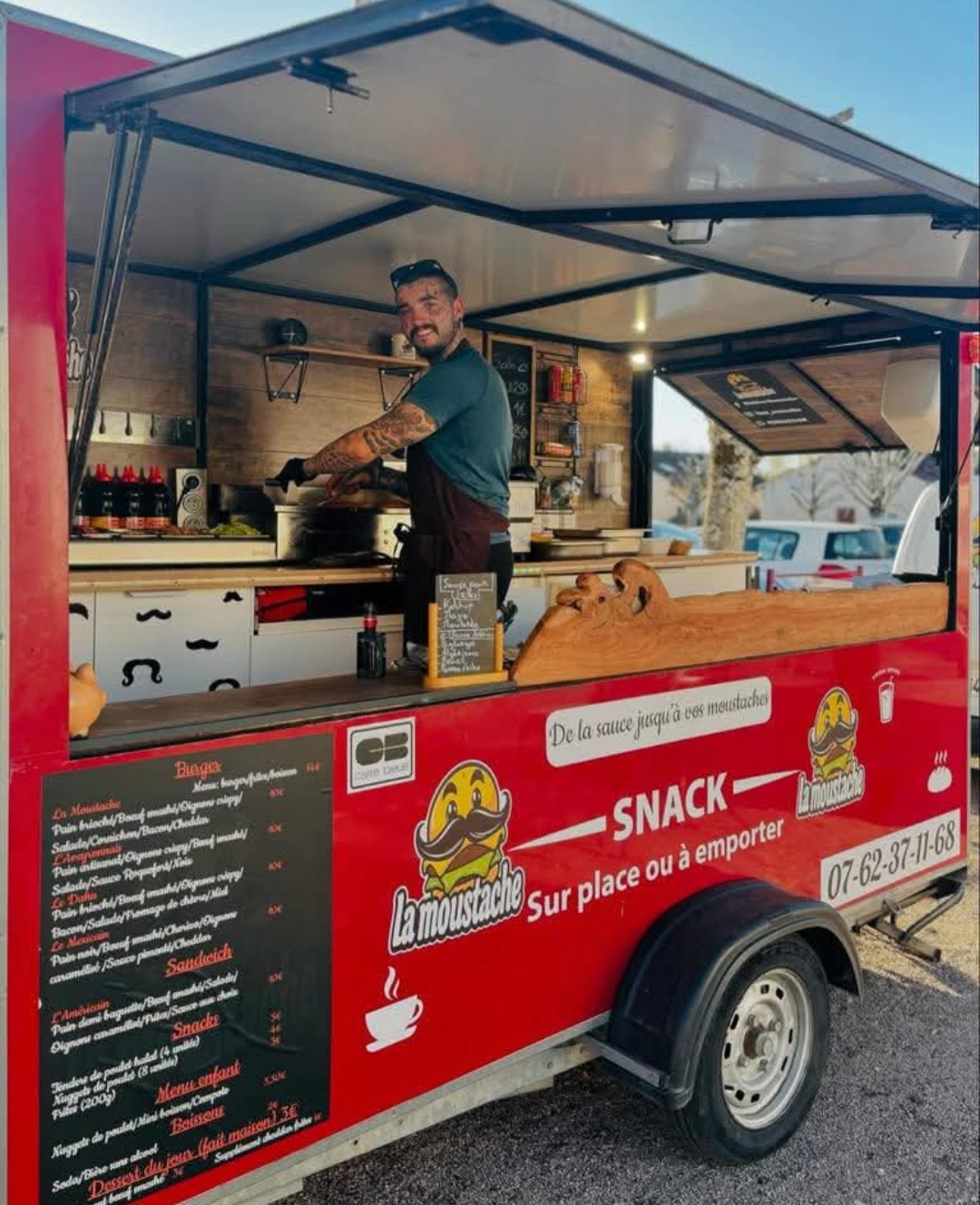 Lire la suite à propos de l’article Arrivée d’un nouveau Food Truck dès le Jeudi 18 Septembre à Rullac et Meljac